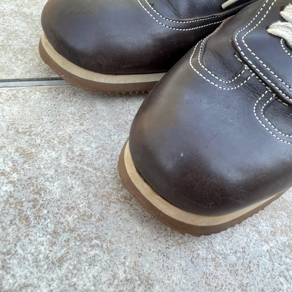Hermes Quick Brown Leather trainers sneakers 43